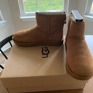 Ugg Classic Mini II Chestnut Size 7